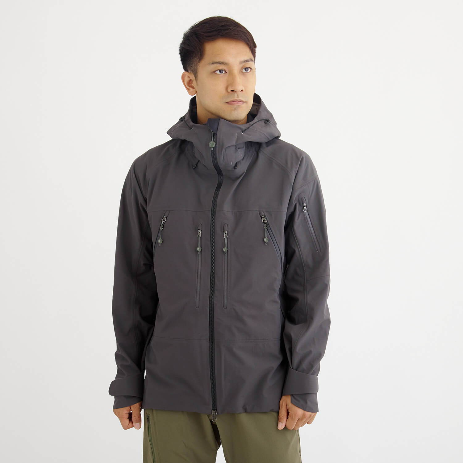 Teton Bros.（ティートンブロス）/TBジャケット/グレー/MENS