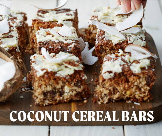 Coconut Cereal Bars