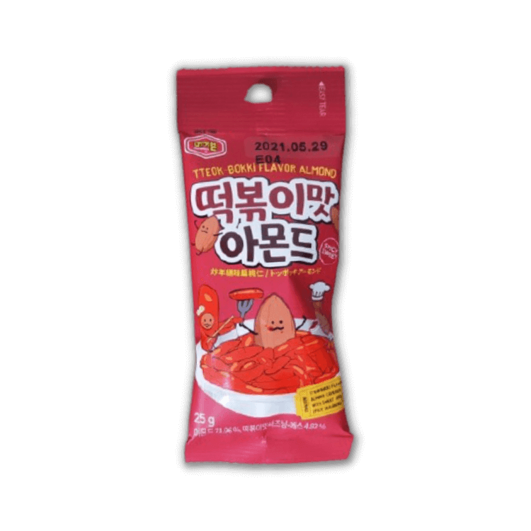 Tteobokki Almonds