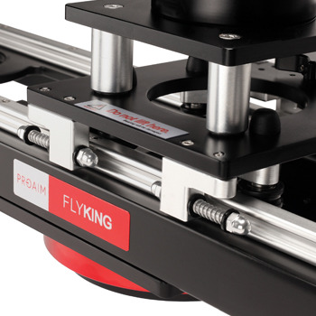 Proaim Flyking Precision Camera Slider (100mm Bowl) + Flight Case