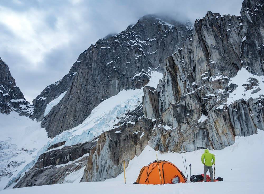 Mark Smiley: East Buttress, Middle-Triple Peak