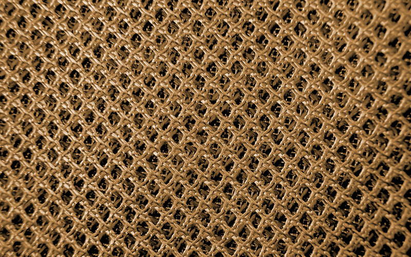 Mesh material for harnesses