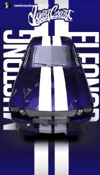 1967 Shelby GT 500 E Eleanor Soundproof