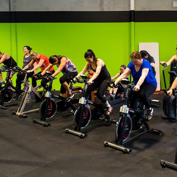 Just Lift Fitness gym fitout