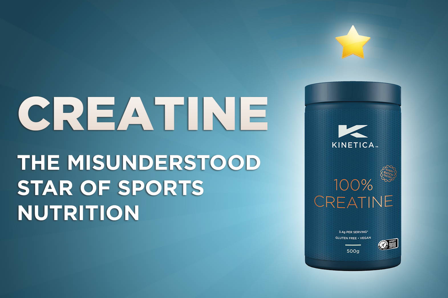 Creatine Monohydrate: The Misunderstood Star of Sports Nutrition by Dr. David Synnott 
