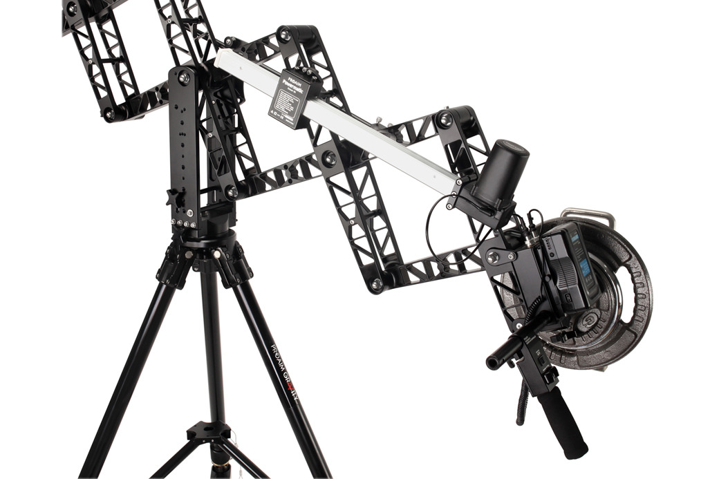 Gói cần cẩu camera dạng kéo dài Proaim Powermatic Scissor 17ft