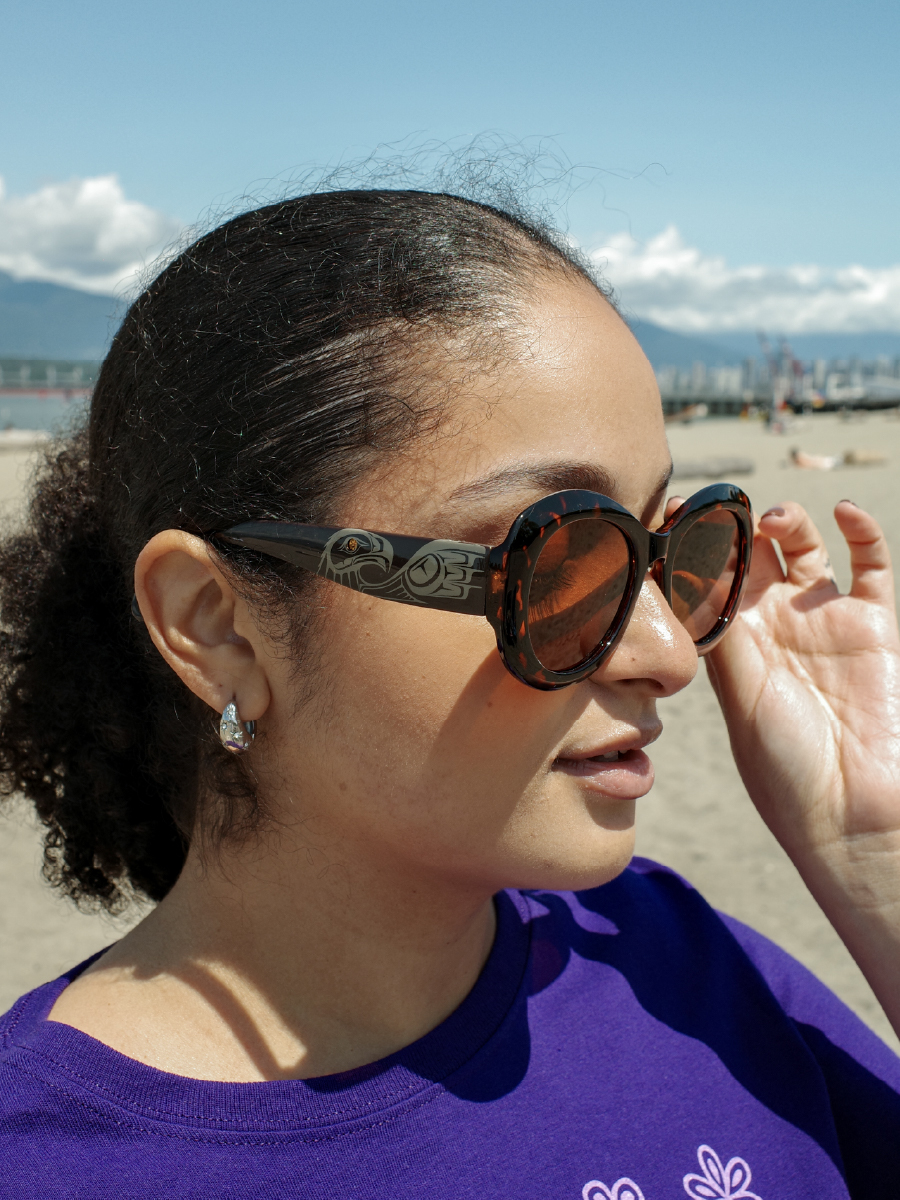 Eagle Sunglasses Oval Frames by Paul Windsor