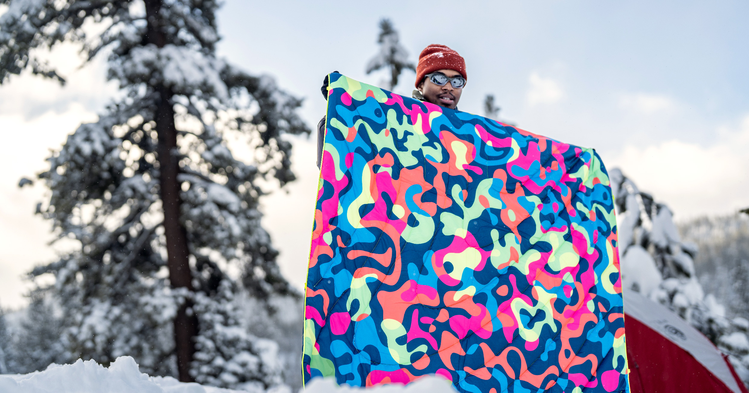 New Hyper Nature Color Collection | Rumpl