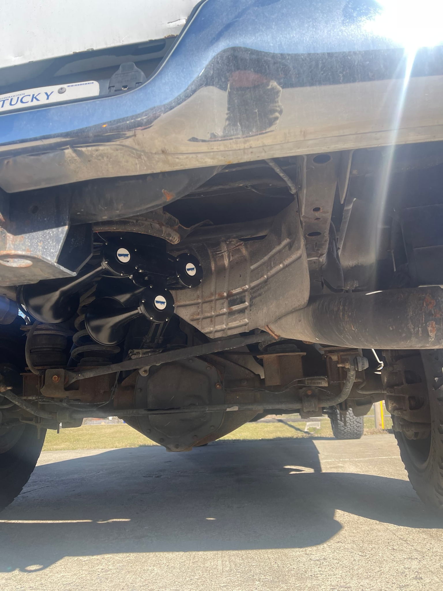 Darrian's 2016 RAM 2500 Train Horn Install