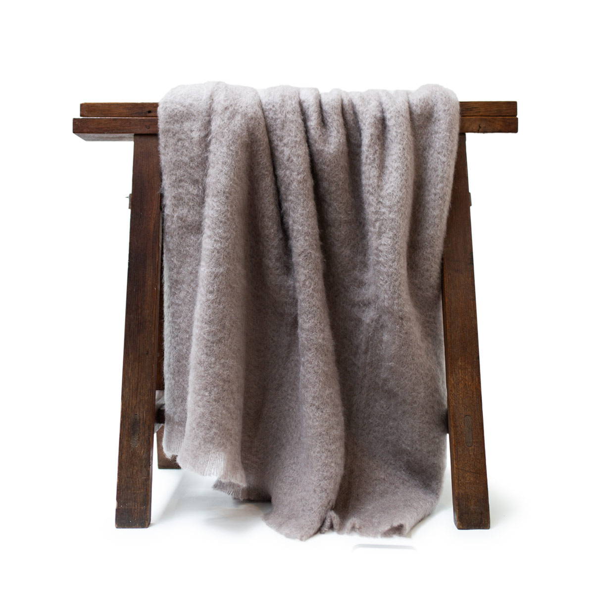 Mohair Throw