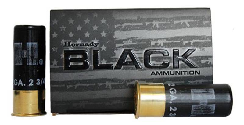 Hornady black 12 gauge 2-3/4 00 buckshot