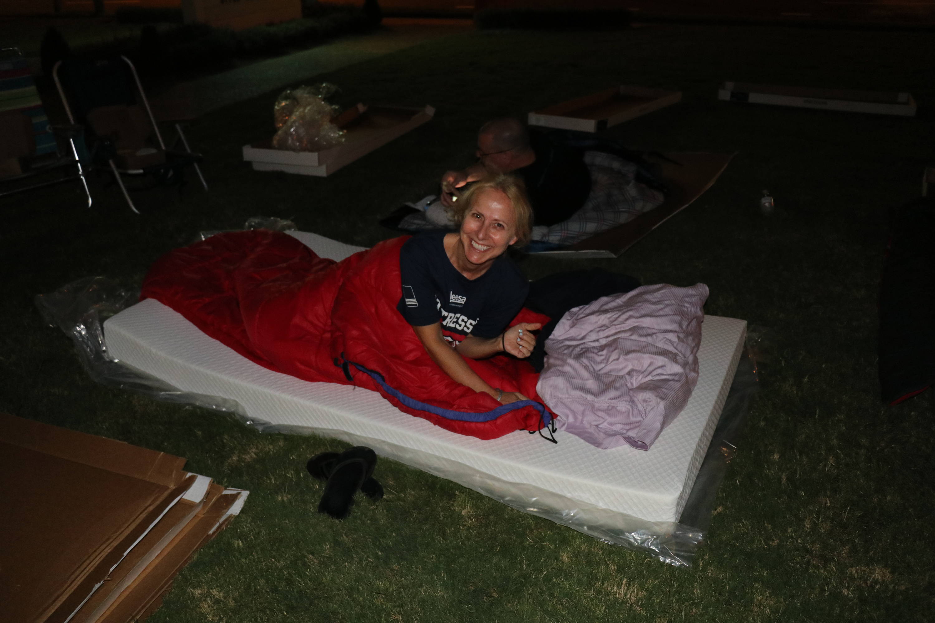 Leesa Team Sleep Out 4