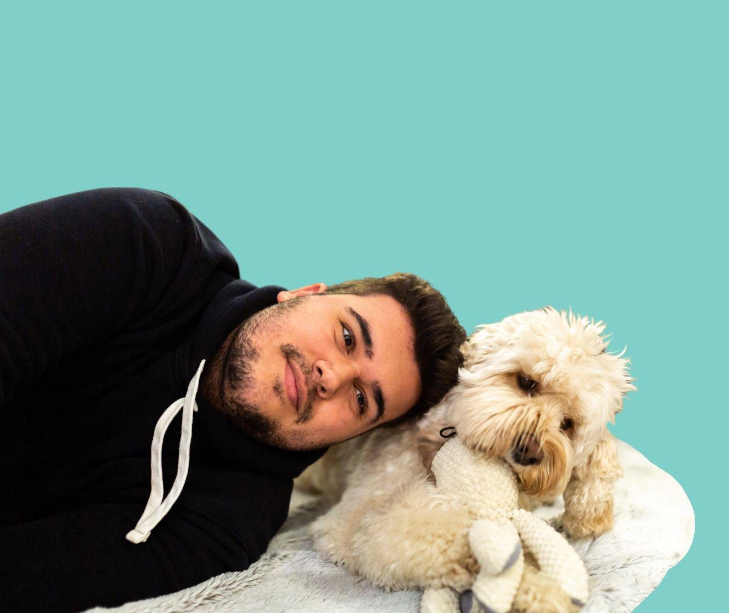 lean on your dog