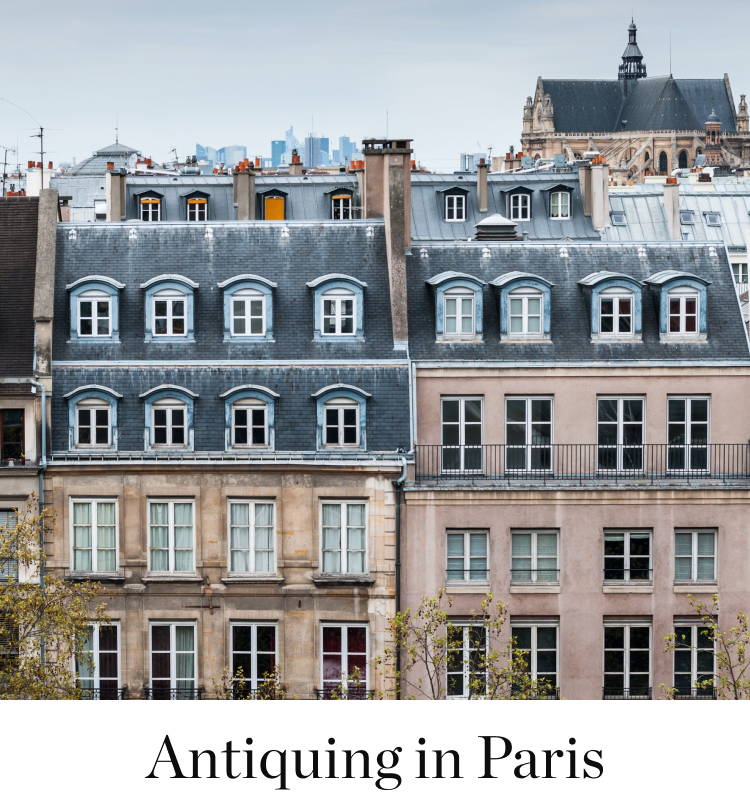 Antiquing in Paris