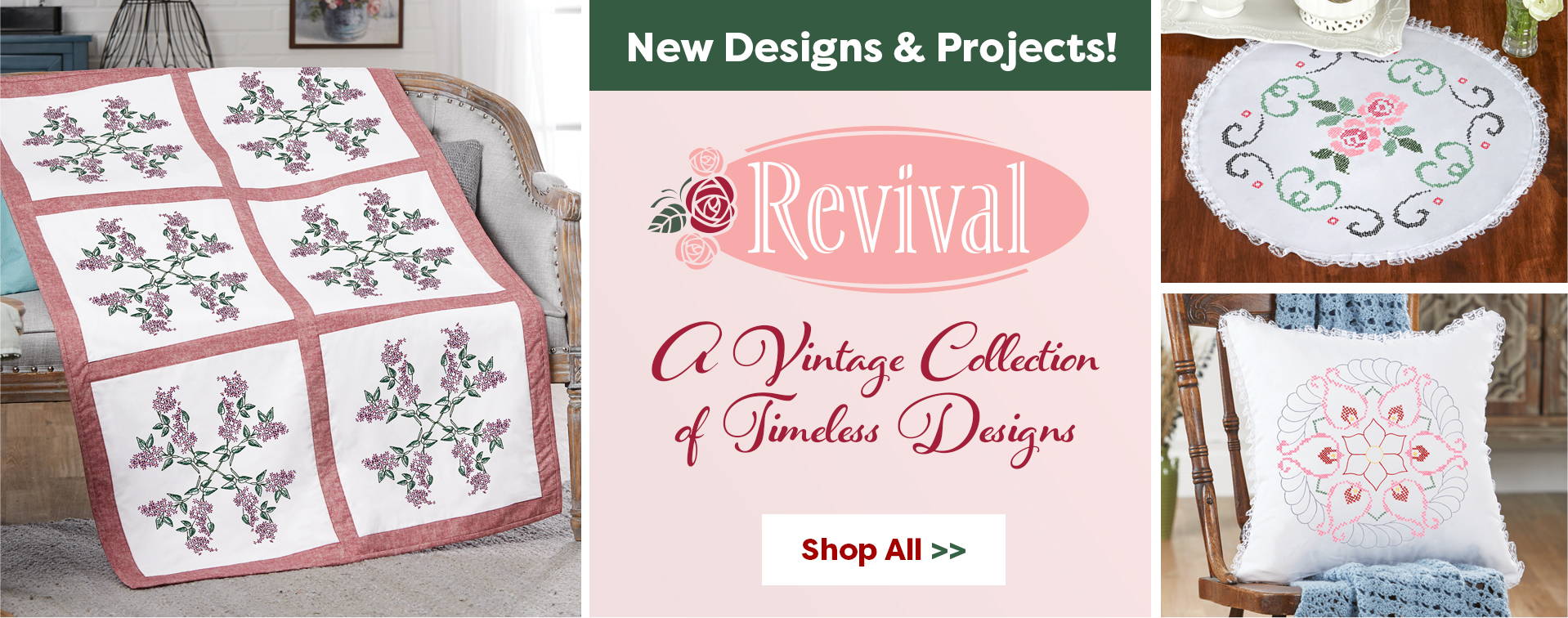 New Revival Designs & Projects