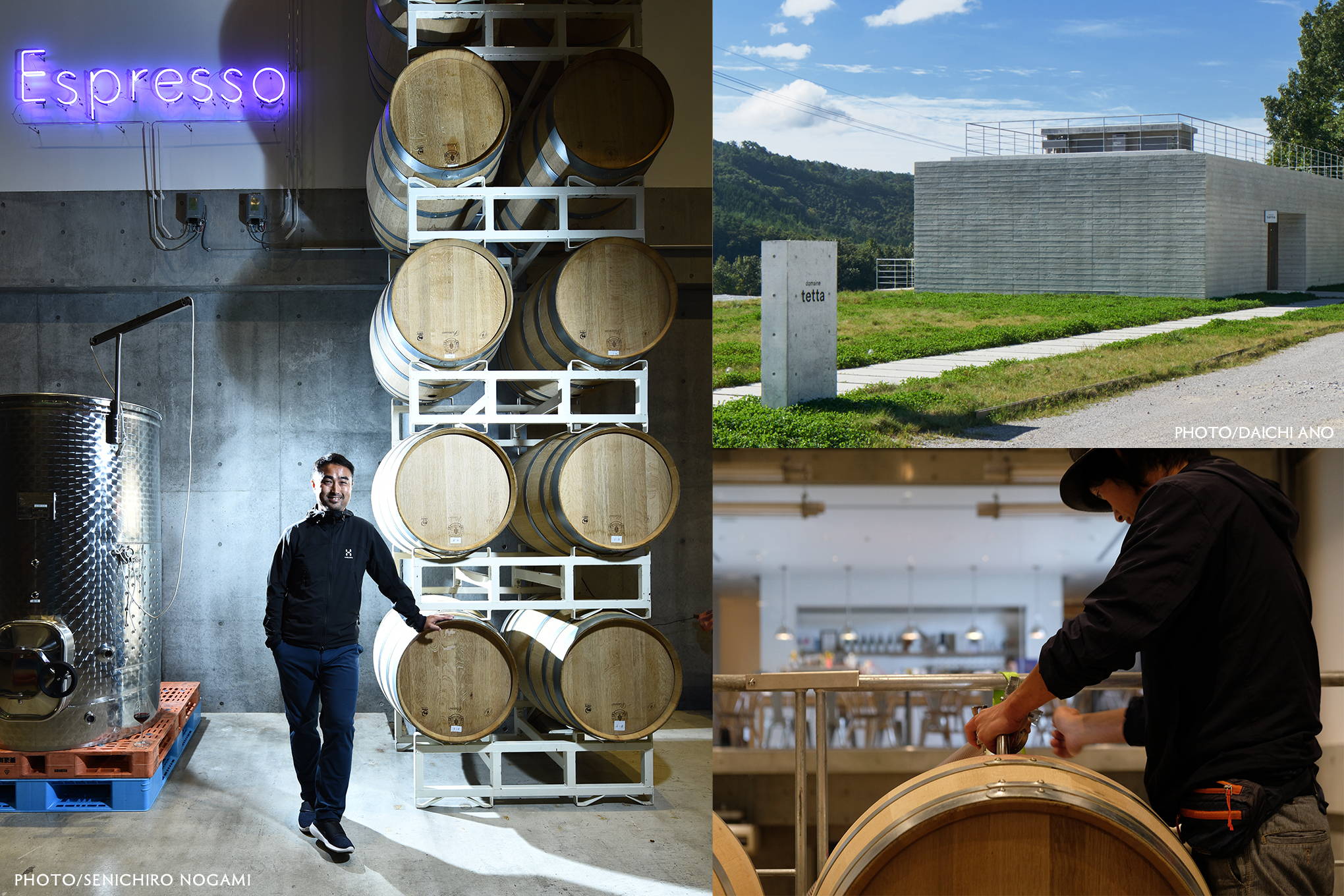岡山県新見市哲多町の土壌が持つ高いポテンシャルを表現。耕作放棄地の再生からスタート、100％自社栽培のブドウを素晴らしいワインに。