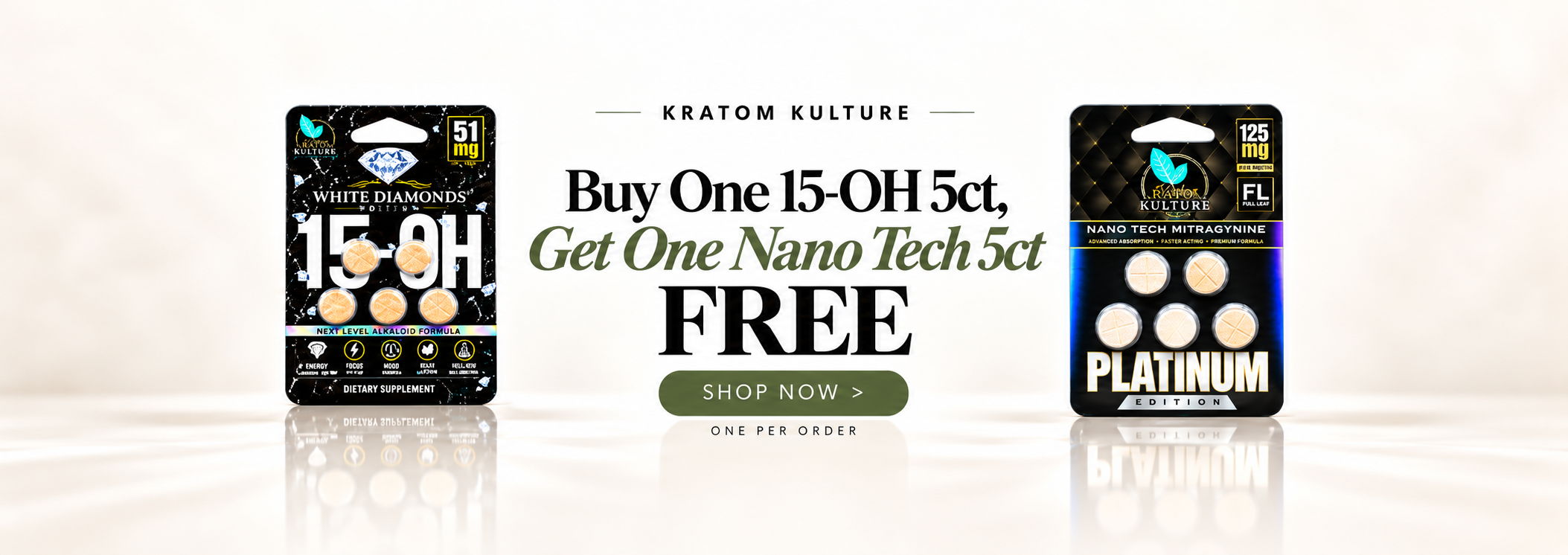 Promotional image for buy one, get one free nail tool sets.