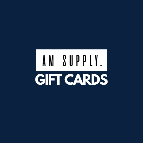 Gift cards AM supply