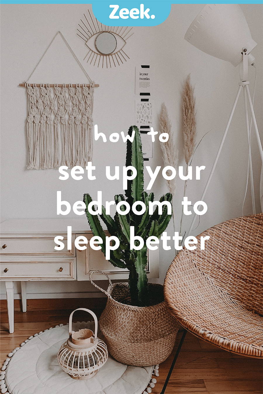 How to set up your bedroom to sleep better