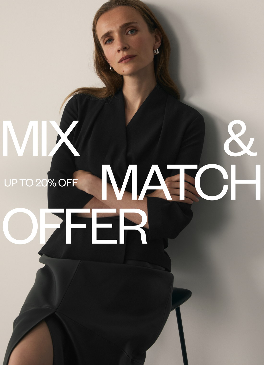Mix and match offer up to 20% off