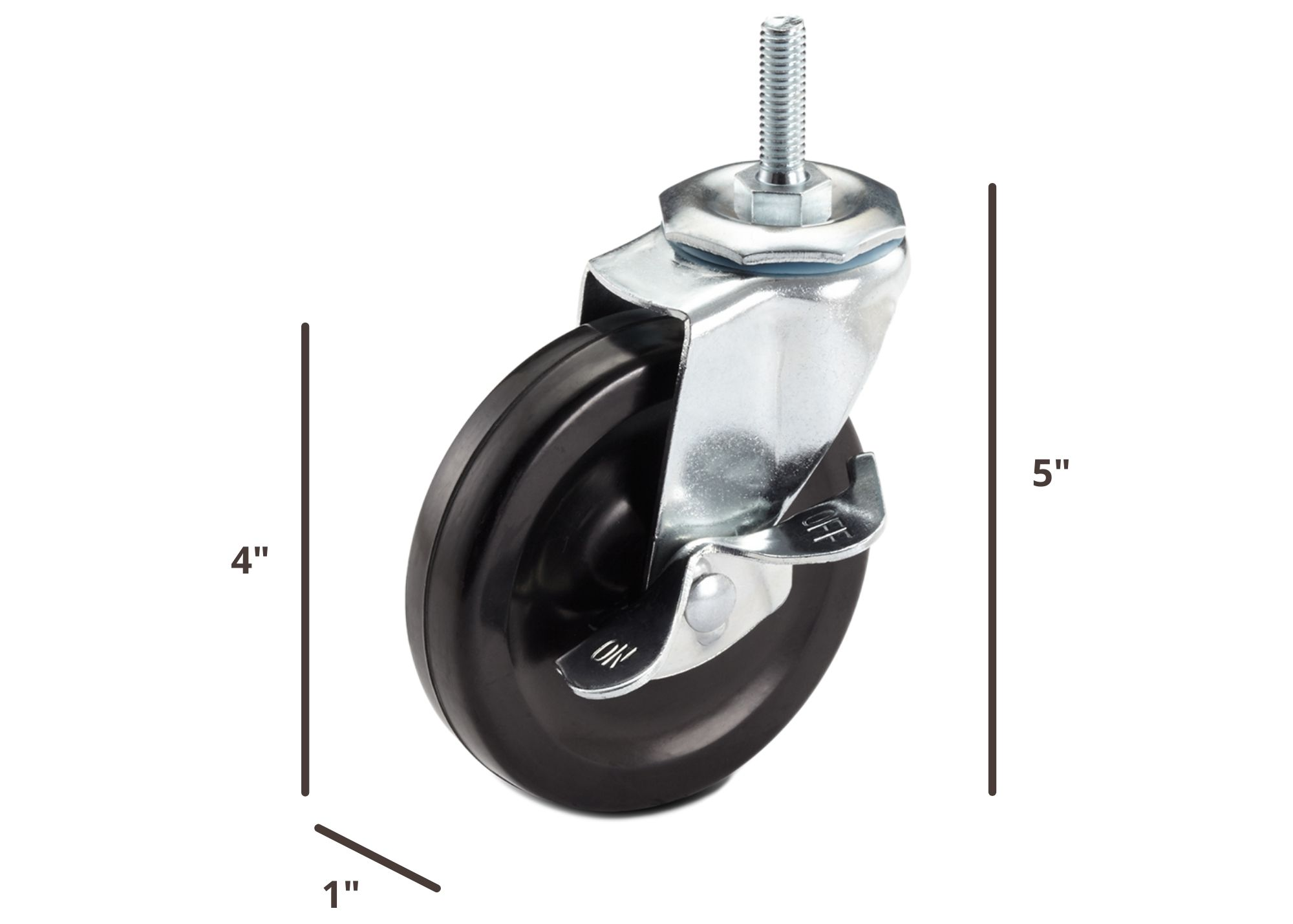 Kennedy Swivel Wheel for Tool Box 80930