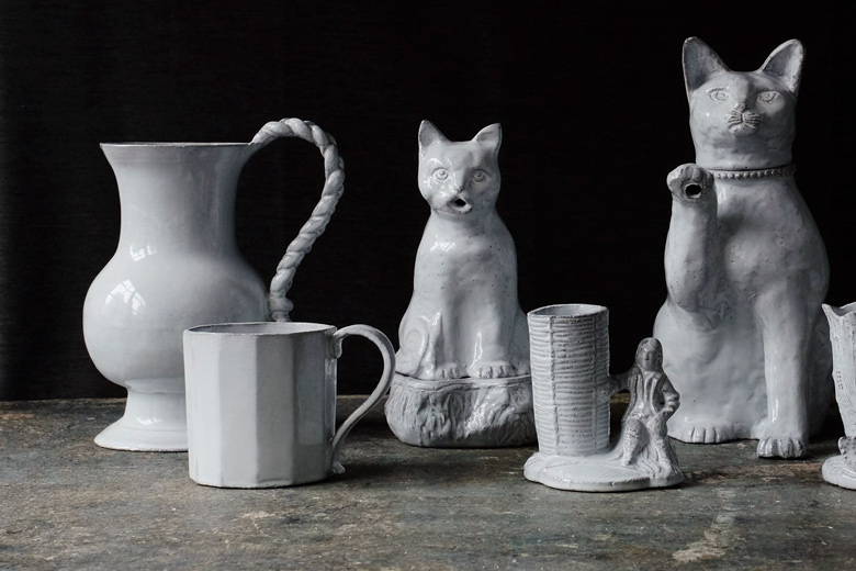 Astier de Villatte Setsuko/キャットインセンスバーナー|イン Astier de Villatte Setsuko/キャットインセンスバーナー|イン