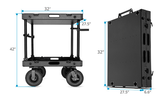 Dimensions of VCTR-LTV2-32