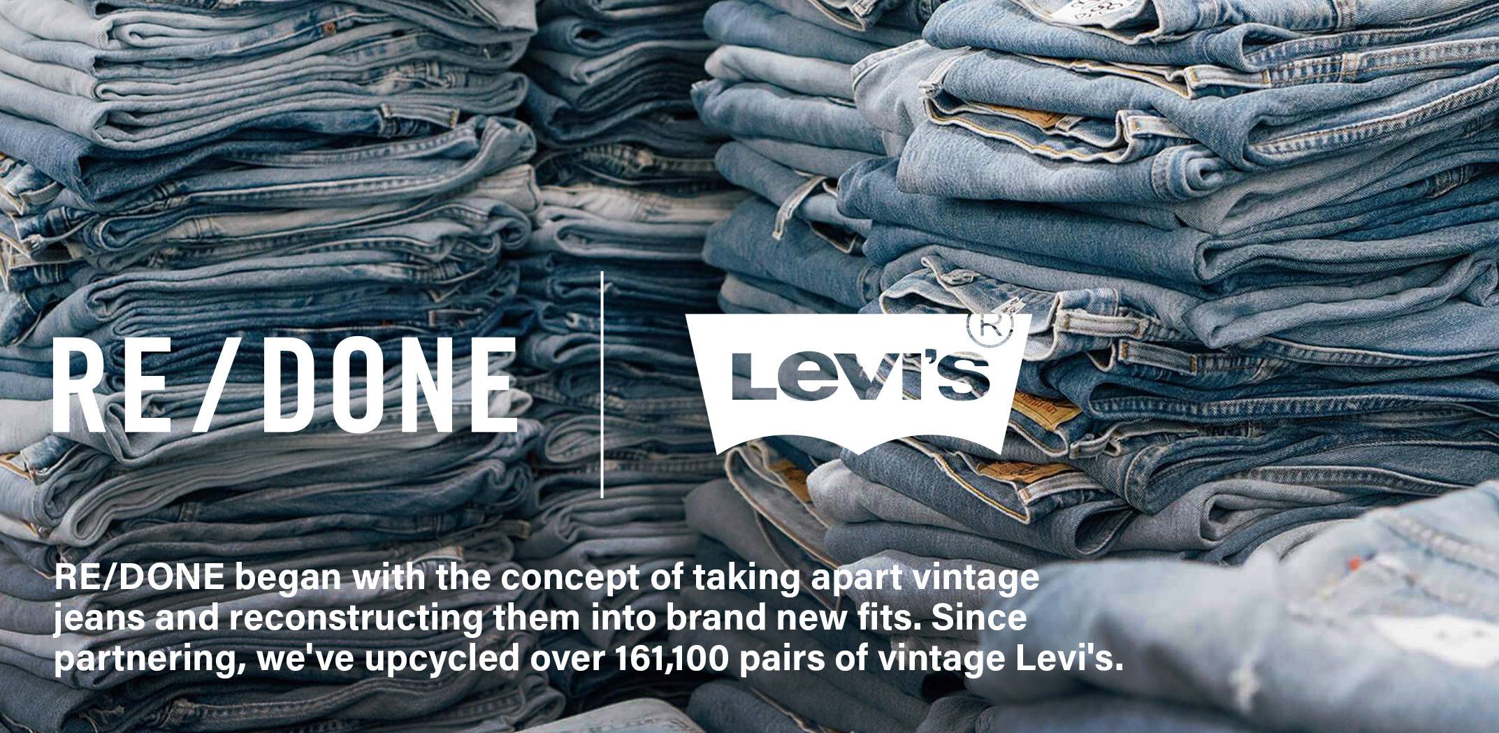 RE/DONE | Vintage Levi's Collection