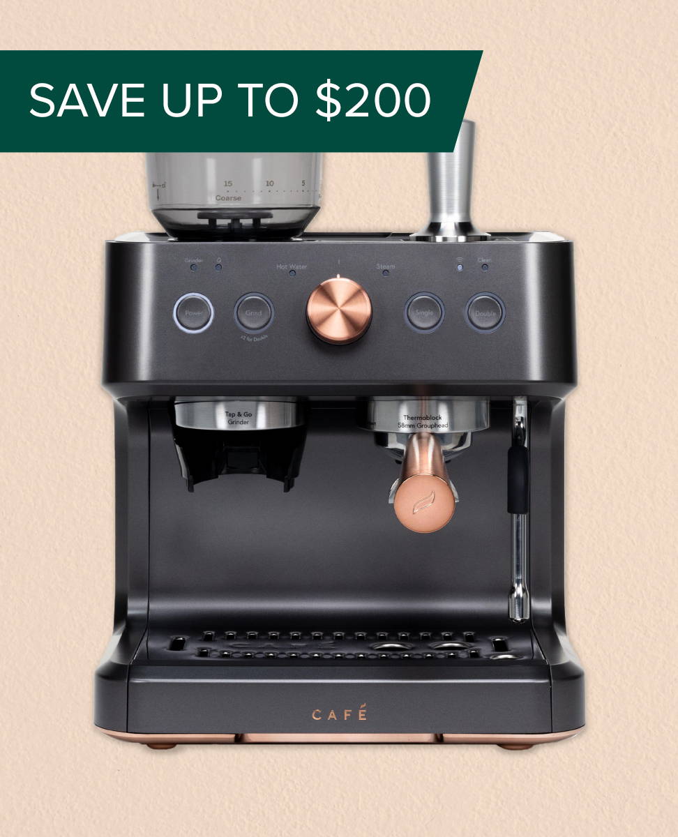 Bellissimo Espresso Machine Save Up to $200