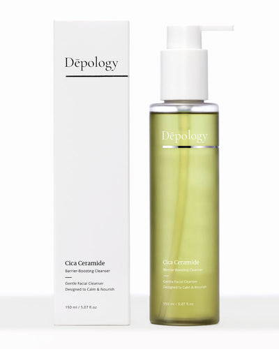 Cica cleanser for double cleansing