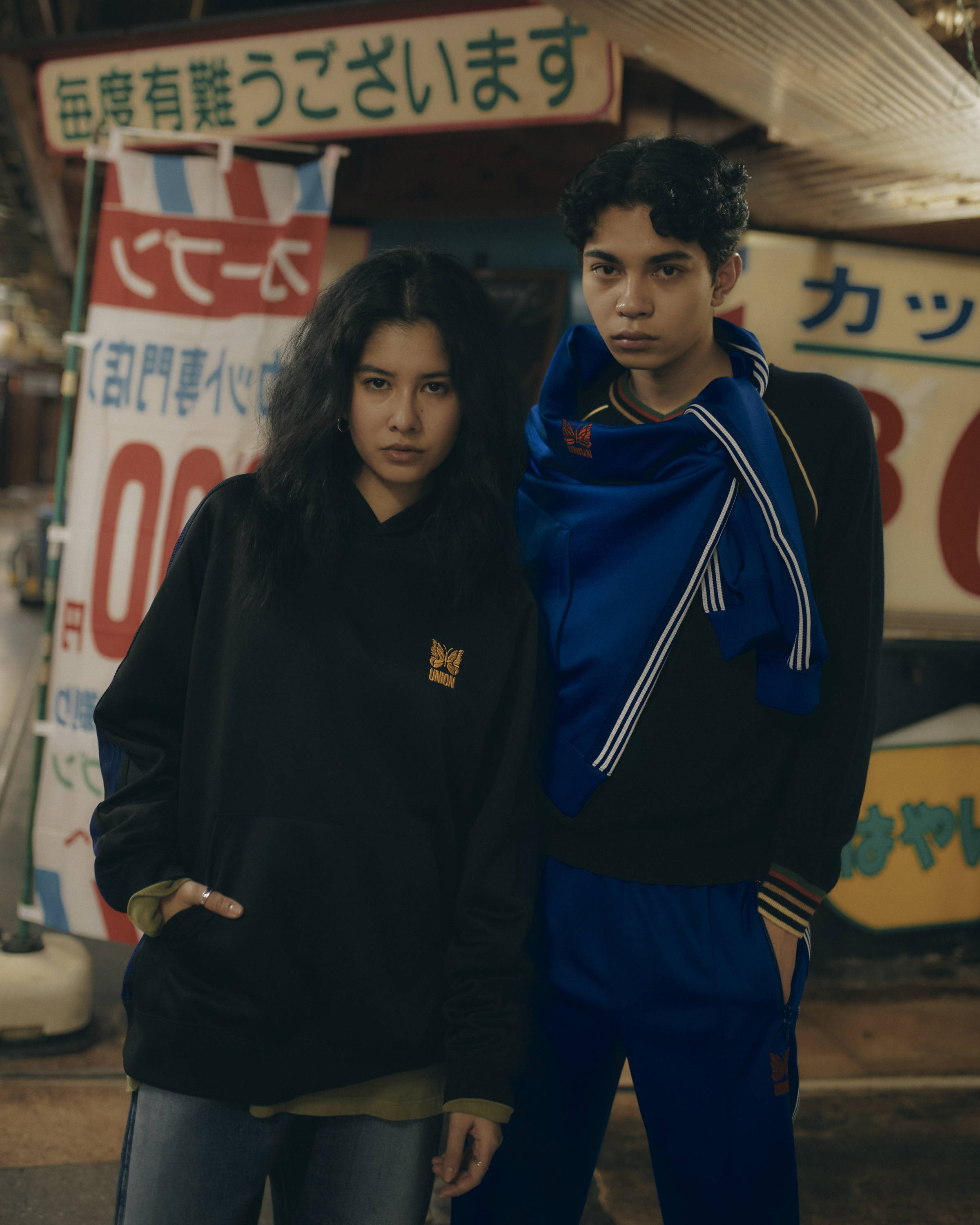 NEEDLES + UNION 22 HOLIDAY COLLECTION – UNION TOKYO