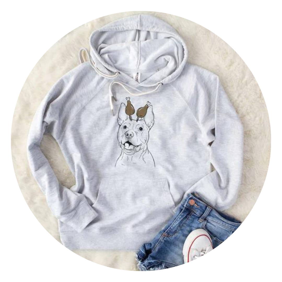 Thanksgiving dog hoodie