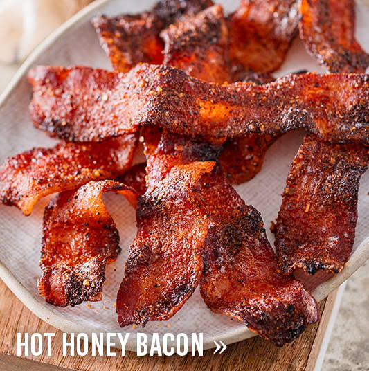 hot honey bacon