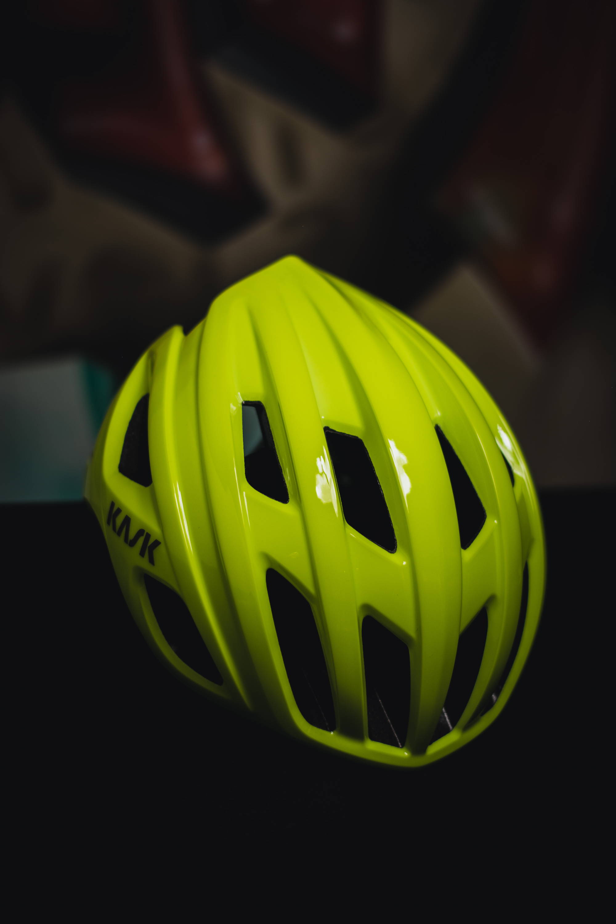 Kask Mojito³ (Yellow Fluo) – Kask Mojito³ (Yellow Fluo) –