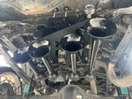Four black train horns undercarriage air tank pressure gauge frame mount Trevor's 2005 Toyota 4 Runner Dixie musical horn gallery photo 4