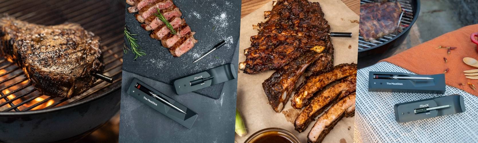 Grilling, Smoking and BBQ with The MeatStick Wireless Meat Thermometer