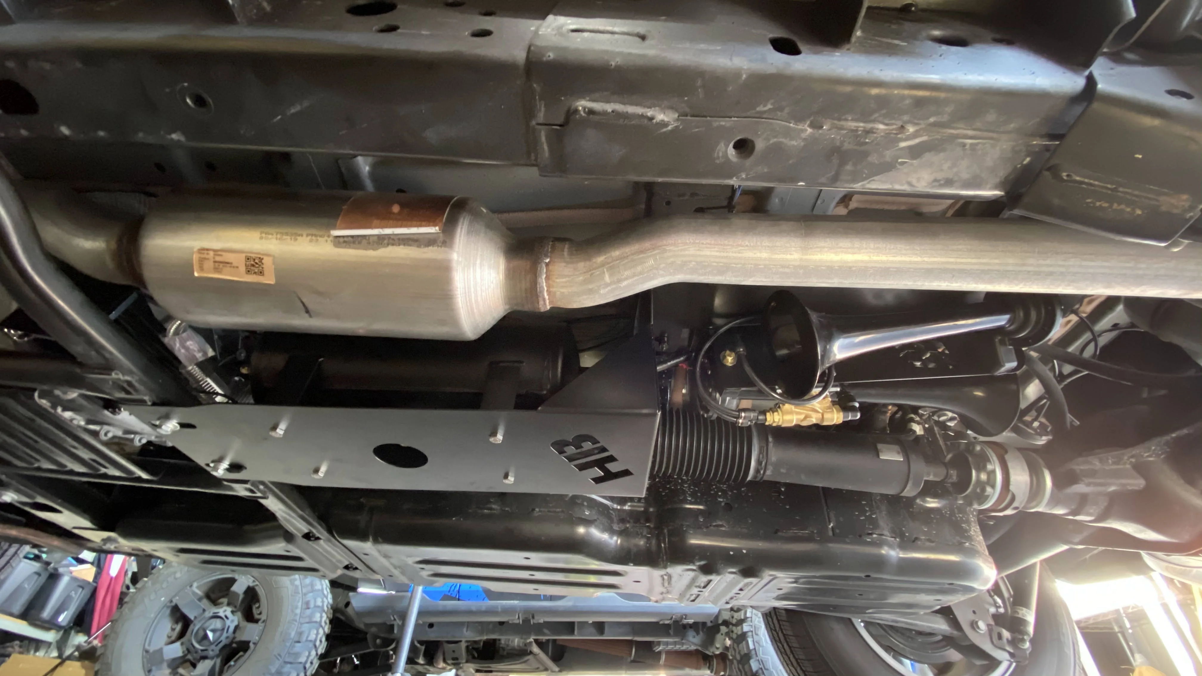 Wrango JLU Horn Kit