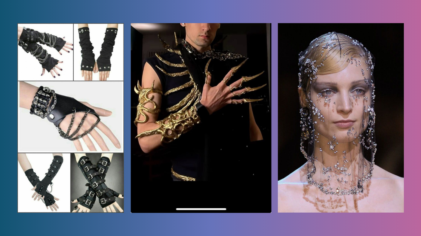 Cosplayer holding a detailed prop that enhances character storytelling and adds narrative depth to the costume