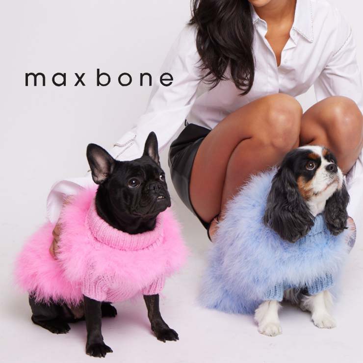お洒落な犬猫の服ブランド、マックスボーン – Alice's Dog & Cat