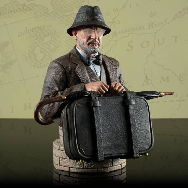 Indiana Jones and the Last Crusade™ - Dr. Henry Jones Sr.™ Mini Bust