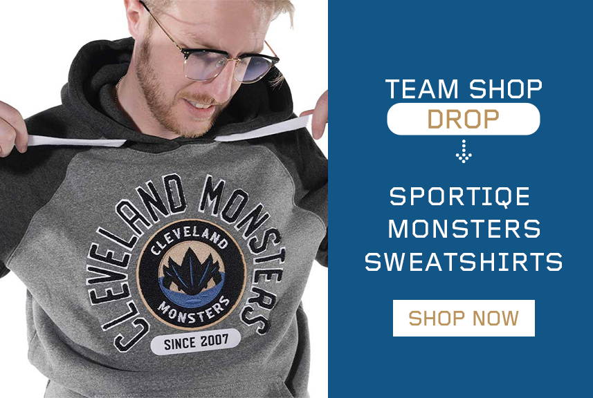 Show off your Monsters fandom in the latest sweatshirts from Sportiqe!