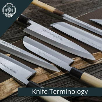 Terminologia del coltello