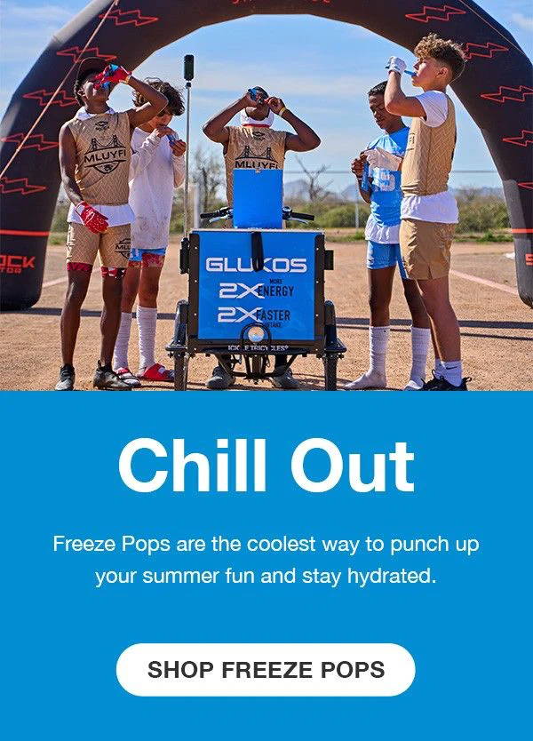 Chill Out - Freeze Pops are the Coolest Way to Punch Up Your Summer Fun and Stay Hydrated - SHOP FREEZE POPS
