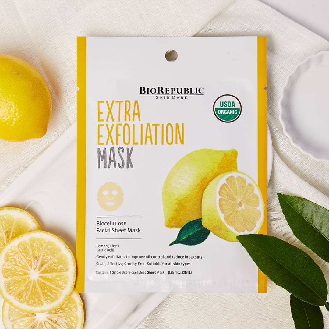 Sheet Mask Oily Skin