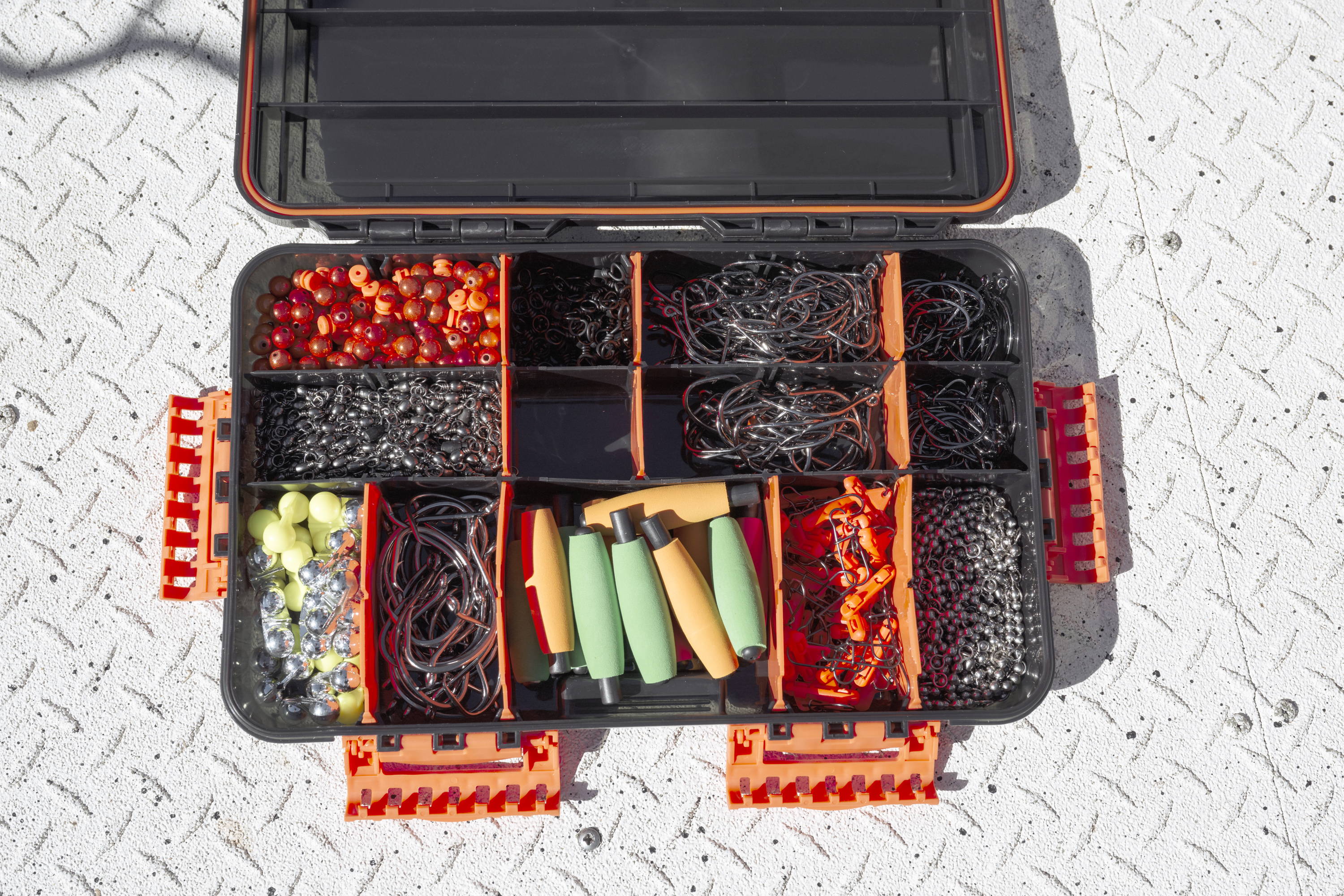 WST - Durable waterproof tackle boxes designed to keep fishing gear organized and protected from the elements