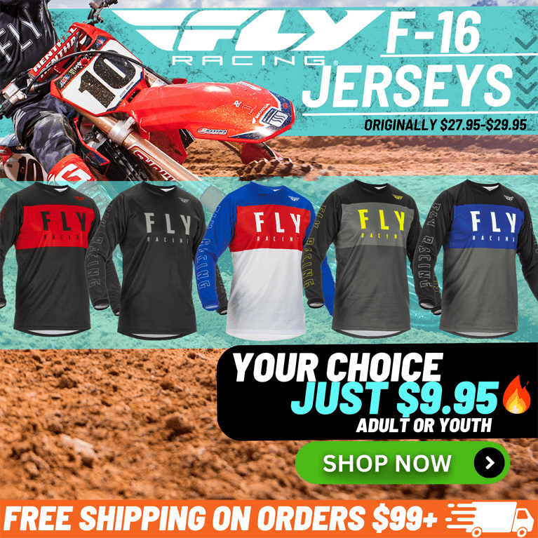 Fly Racing F-16 Jersey Sale