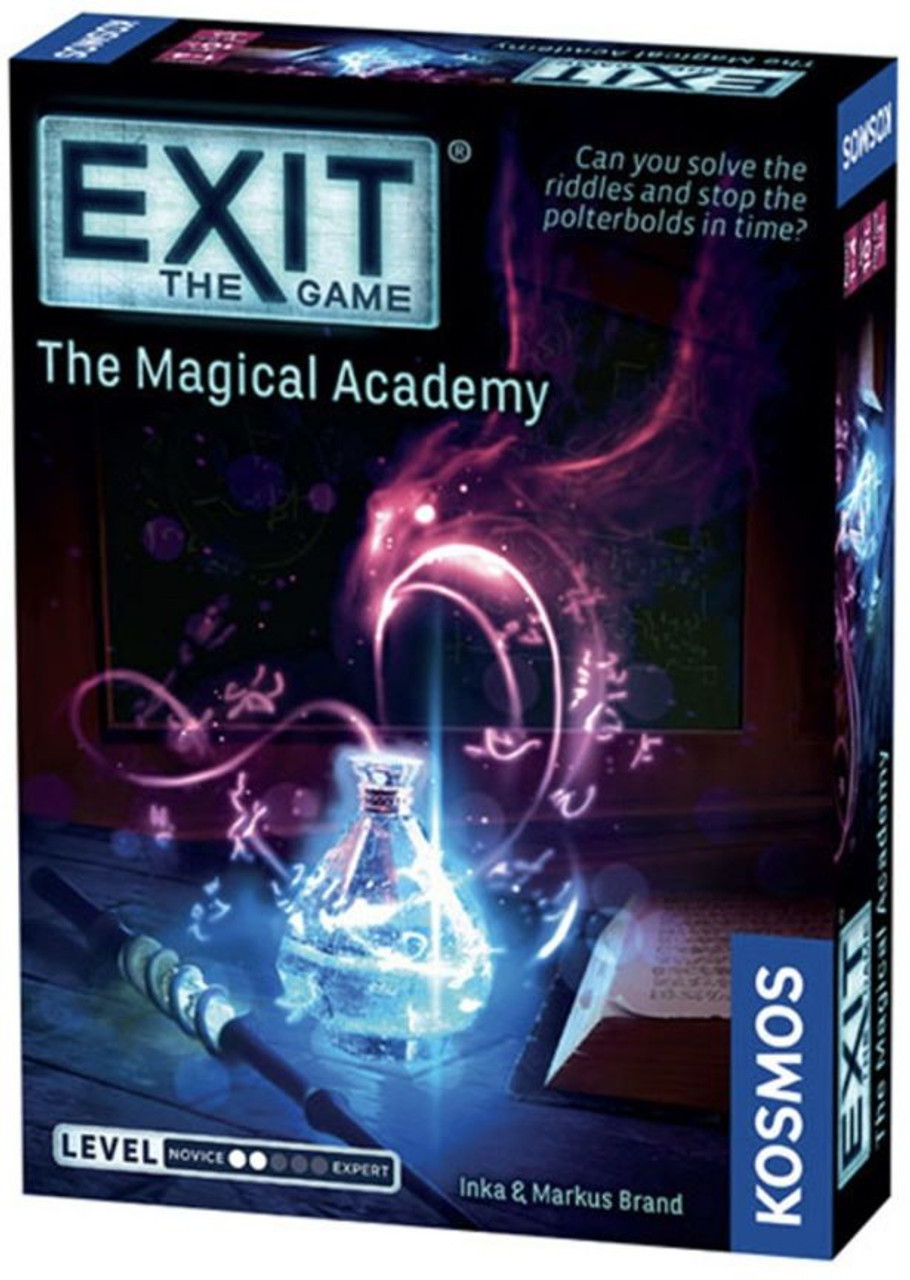 EXIT: The Magical Academy box