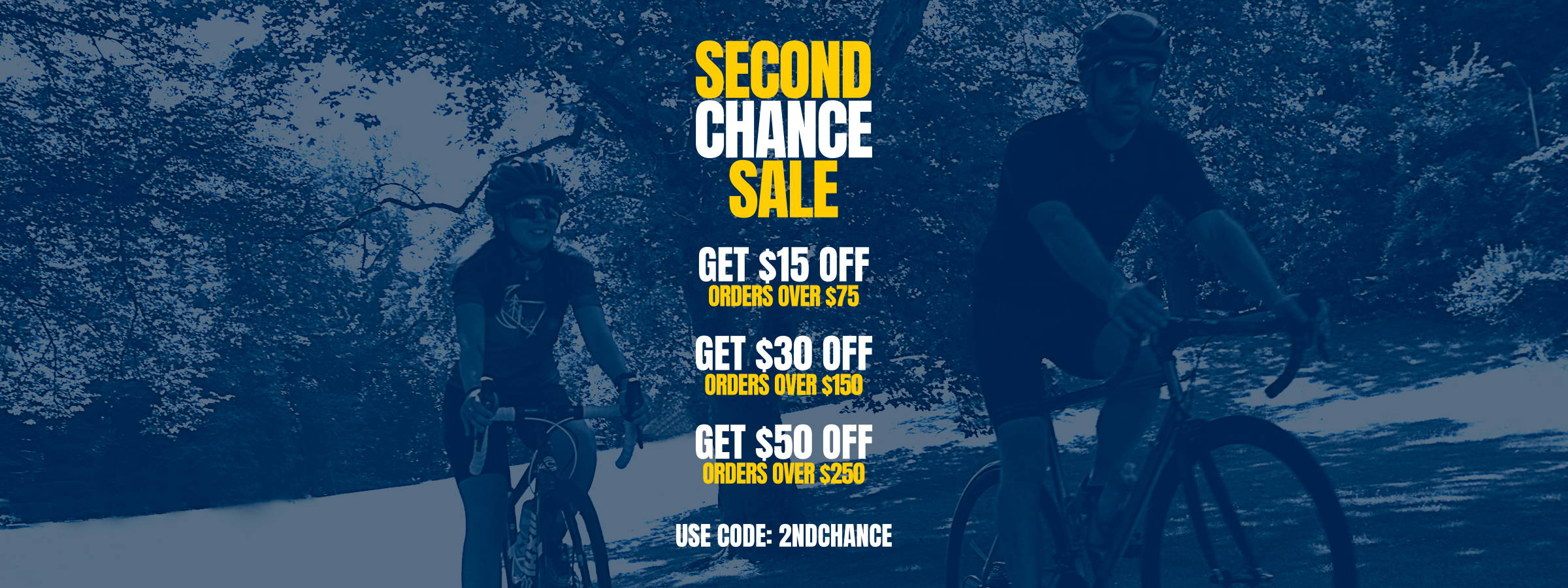 Second chance sale