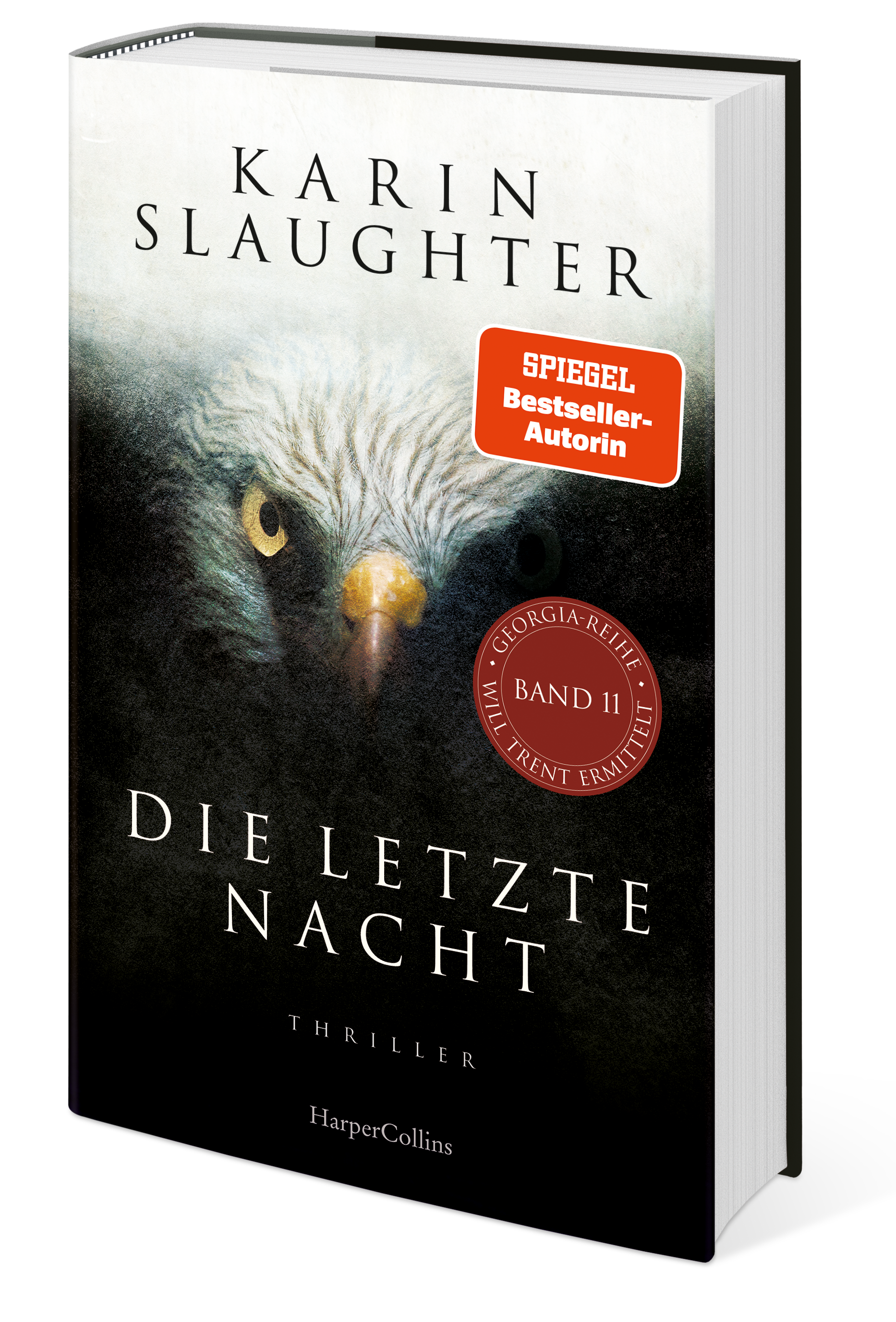 Cover des Thrillers Die letzte Nacht von Karin Slaughter