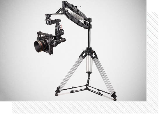 Proaim Mitchell Heavy-duty Camera Tripod Stand with Spreader